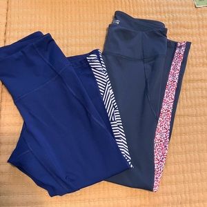 Size Medium 2 pair of ankle Length W/O tights